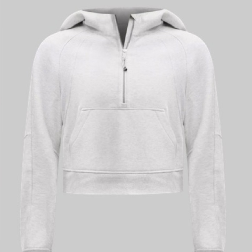 Lululemon scuba oversized half-Zip Hoodie